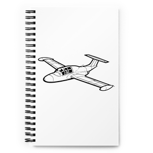 Morane-Saulnier MS 760 Paris Jet Trainer Notebook