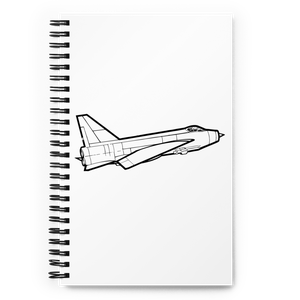 BAC Lightning Supersonic Fighter Notebook