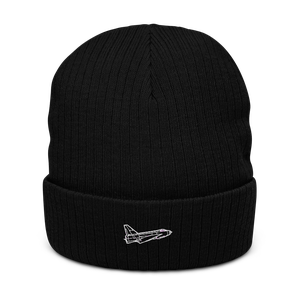 BAC Lightning Supersonic Fighter Atlantis Recycled Cuffed Beanie