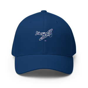 Supermarine Spitfire Fighter 3 Flexfit Hat
