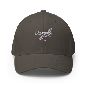 Supermarine Spitfire Fighter 3 Flexfit Hat