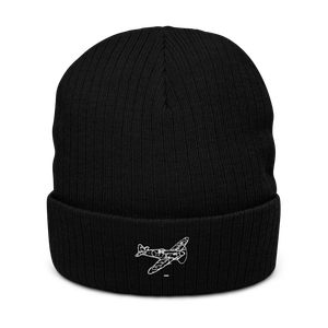 Supermarine Spitfire Fighter 3 Atlantis Recycled Cuffed Beanie