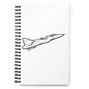Saab JAS 39 Gripen - The Nordic Defender Notebook