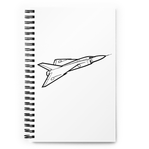Avro Arrow - Canadian Supersonic Legend Notebook