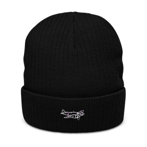 Bristol Beaufighter - Whispering Death Atlantis Recycled Cuffed Beanie