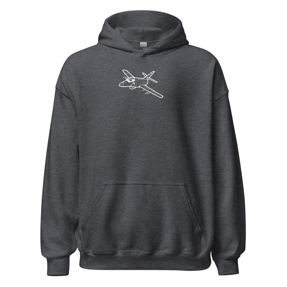 Super Étendard French Naval Fighter Hoodie Sweatshirt 