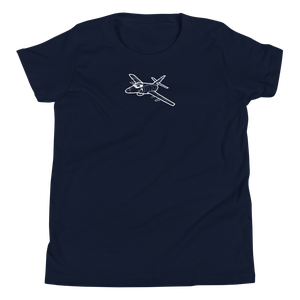 Super Étendard French Naval Fighter Youth T-Shirt