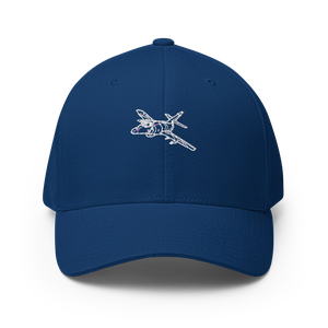 Super Étendard French Naval Fighter Flexfit Hat