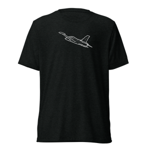 Aermacchi MB 339 Trainer Tri-blend T-Shirt