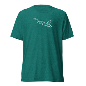 Aermacchi MB 339 Trainer Tri-blend T-Shirt