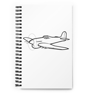 Hawker Typhoon Ground-Attack Legend Notebook