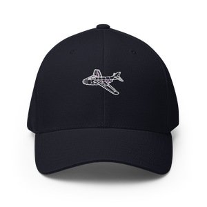 SAAB 29 'Flying Barrel' Flexfit Hat