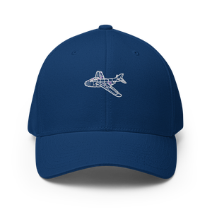 SAAB 29 'Flying Barrel' Flexfit Hat