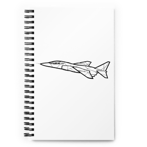 SEPECAT Jaguar B Trainer Notebook