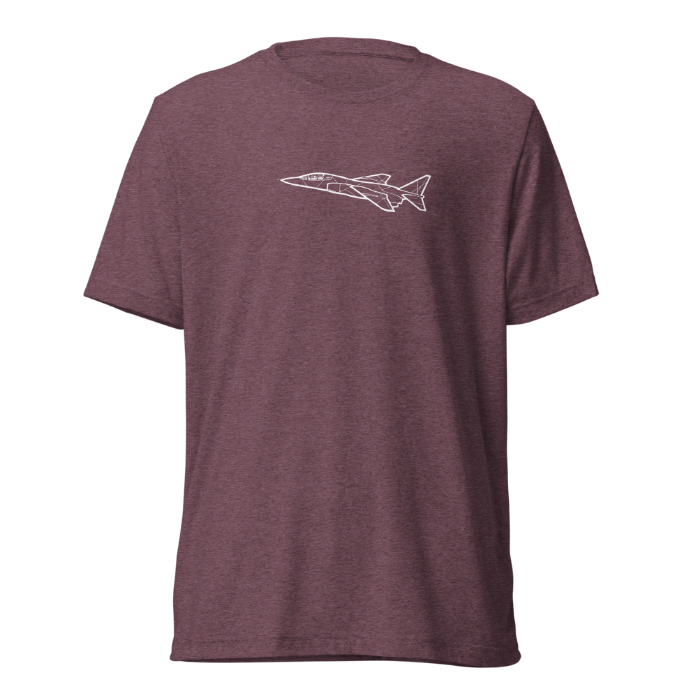 SEPECAT Jaguar B Trainer Tri-blend T-Shirt 
