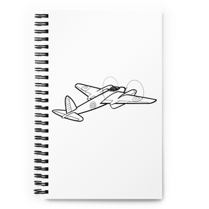 de Havilland Mosquito Multi-Role 2 Notebook