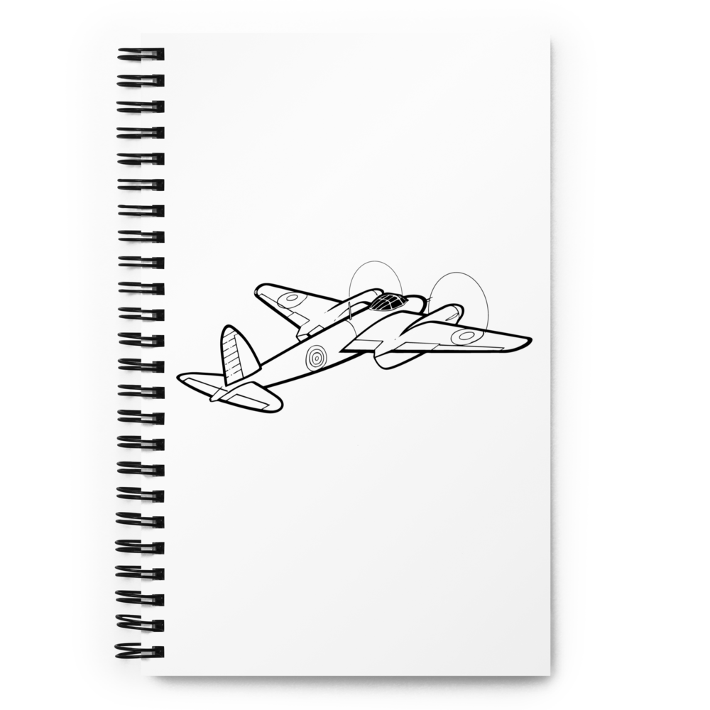 de Havilland Mosquito Multi-Role 2 Notebook 