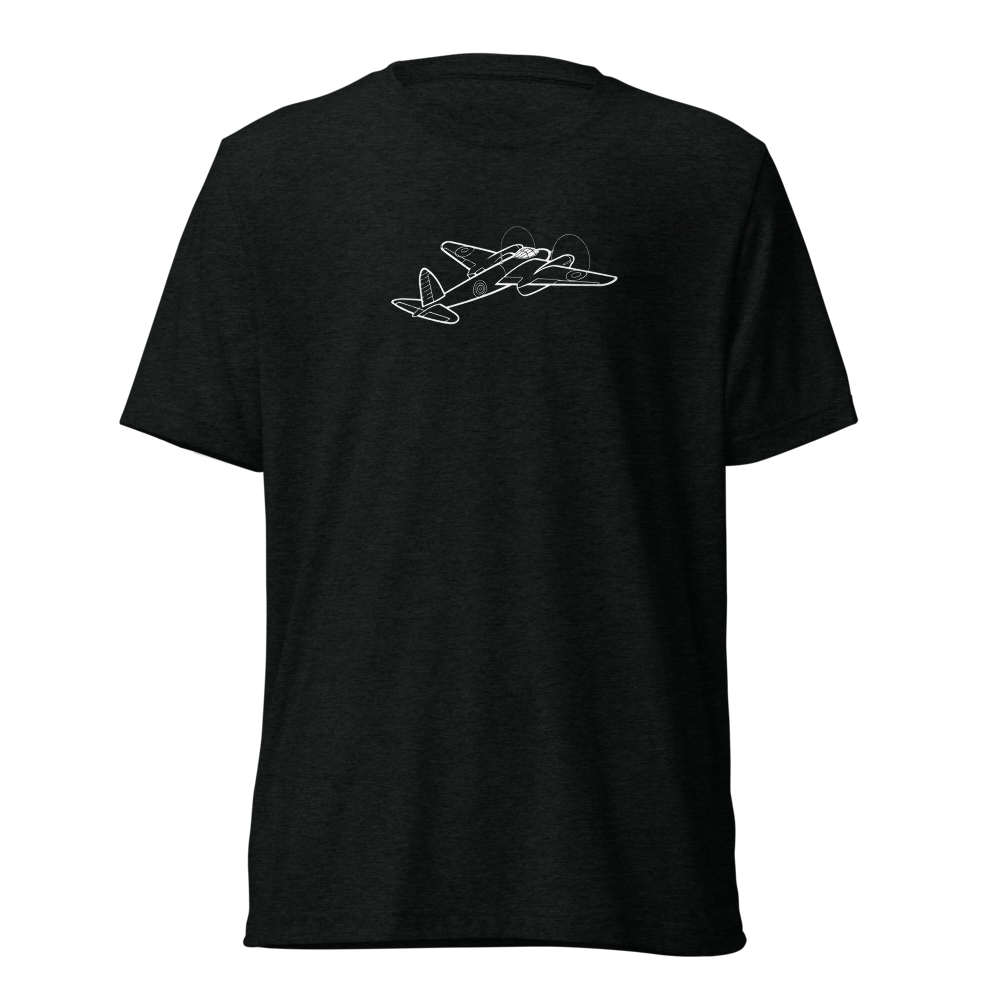 de Havilland Mosquito Multi-Role 2 Tri-blend T-Shirt 
