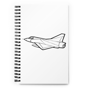 Dassault Mirage III Fighter Notebook