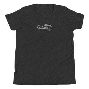 Gloster Gladiator - Last Biplane Fighter Youth T-Shirt