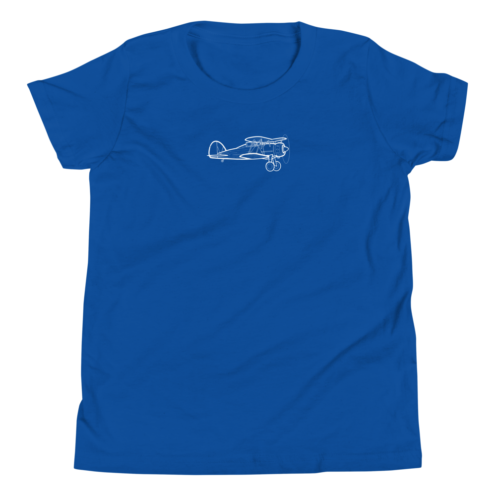 Gloster Gladiator - Last Biplane Fighter Youth T-Shirt 