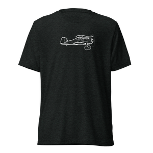 Gloster Gladiator - Last Biplane Fighter Tri-blend T-Shirt