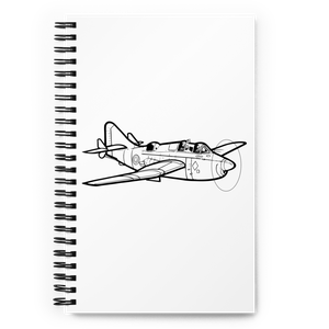 Fairey Gannet Anti-Submarine Warrior Notebook