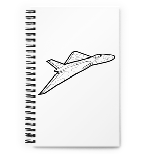 Avro Vulcan Cold War Legend Notebook