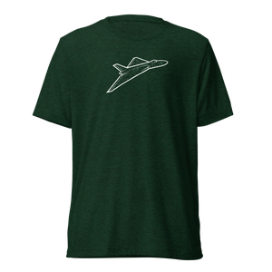 Avro Vulcan Cold War Legend Tri-blend T-Shirt