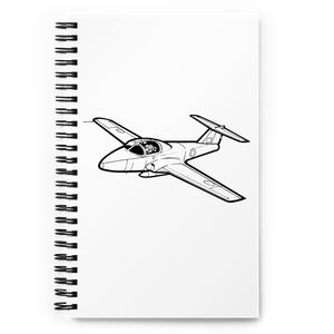 Canadair CT-114 Tutor Trainer Notebook