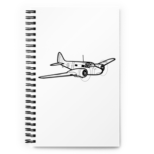 Airspeed Oxford Trainer Notebook