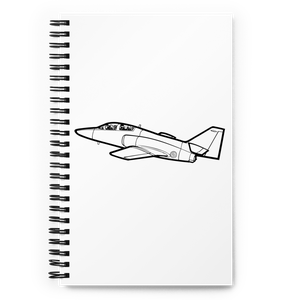 CASA C-101 Aviojet Trainer Notebook