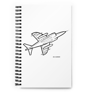 BAe Harrier GR.3 V/STOL Fighter Notebook