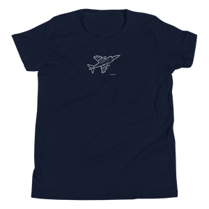 BAe Harrier GR.3 V/STOL Fighter Youth T-Shirt