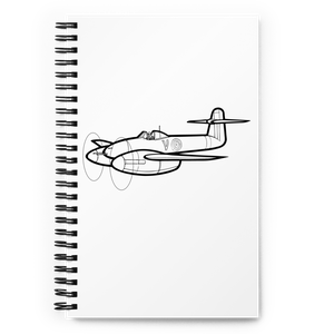 Westland Whirlwind Heavy Fighter Notebook