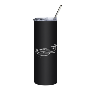 Westland Whirlwind Heavy Fighter  Stainless Steel Tumbler
