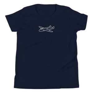 de Havilland Vampire Jet Fighter Youth T-Shirt