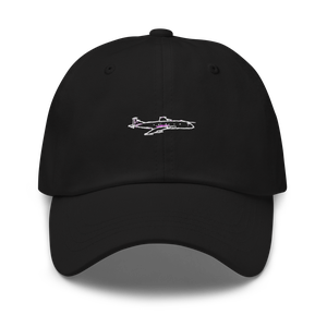 Mysterious Euro Combat Aircraft Hat