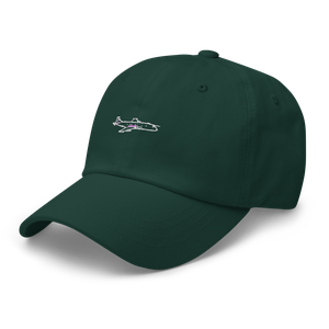 Mysterious Euro Combat Aircraft Hat