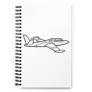 Fouga Magister Jet Trainer Notebook