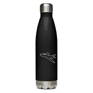 Dassault Mystere IV Jet Fighter Water Bottle