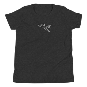Dassault Mystere IV Jet Fighter Youth T-Shirt
