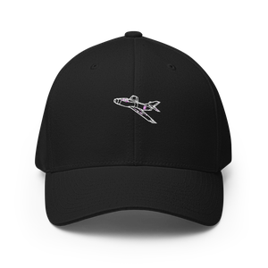 Dassault Mystere IV Jet Fighter Flexfit Hat