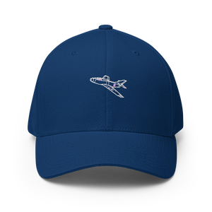Dassault Mystere IV Jet Fighter Flexfit Hat