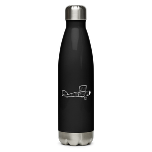 Westland Wapiti - RAF's Versatile Biplane Water Bottle