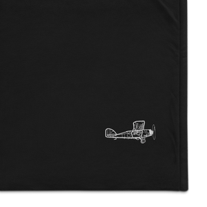 Westland Wapiti - RAF's Versatile Biplane Port Authority Embroidered Premium Sherpa Blanket