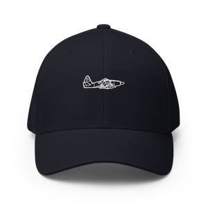 Westland Wyvern - Naval Strike Aircraft Flexfit Hat