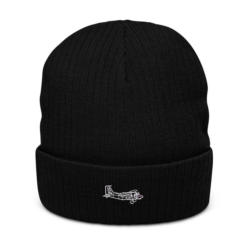 Dornier DO 28 Skyservant Atlantis Recycled Cuffed Beanie 