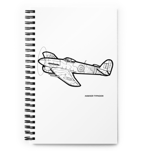 Hawker Typhoon Ground-Attack Legend 2 Notebook