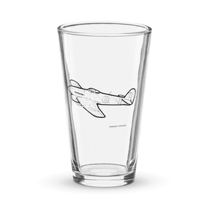 Hawker Typhoon Ground-Attack Legend 2  Shaker Pint Glass